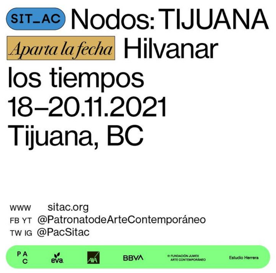 MarsRS's tweet photo. Inicia el Simposio Internacional de Teoría sobre Arte Contemporáneo, nodo Tijuana. 

Participo en el taller "No tenemos tiempo y tiempo es todo lo que tenemos… reflexiones en torno al cuerpo-territorio en una ciudad de tiempo" facilitado por la Dra. Sayak Valencia. https://t.co/DS0yA0tHG2