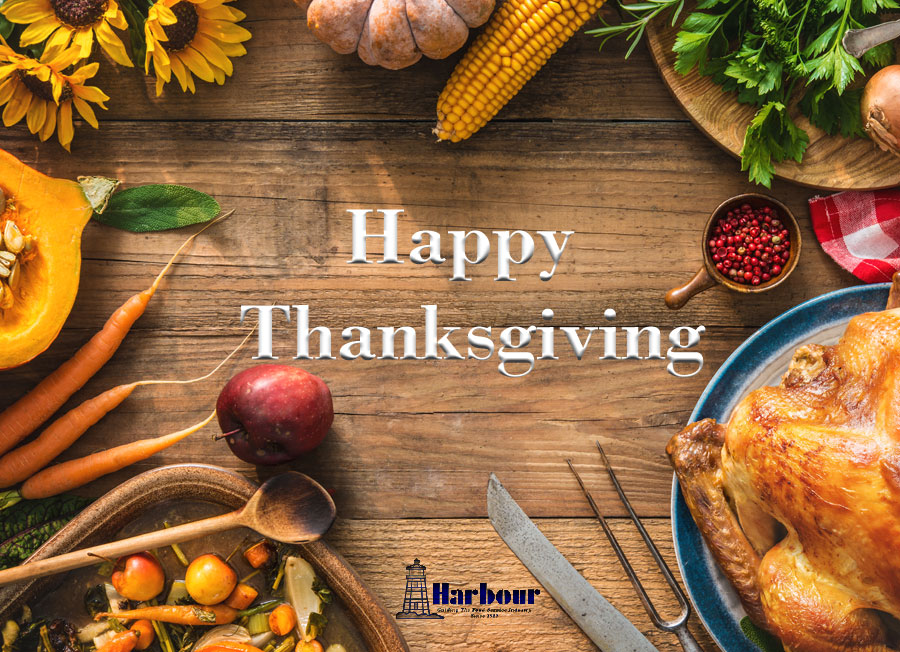 Happy Thanksgiving!
We'll be closed on Thursday Nov 25th and Friday Nov 26th.
