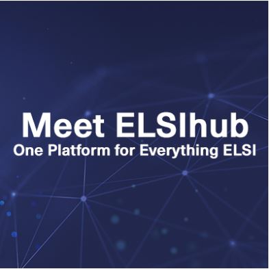 In case you missed the NSGC email, here is a great opportunity to join ELSIhub and stay connected with ELSI issues important to the genomics community. Resources for GCs include webinars, events, publications, and research tools. Learn more about ELSI at elsihub.org.