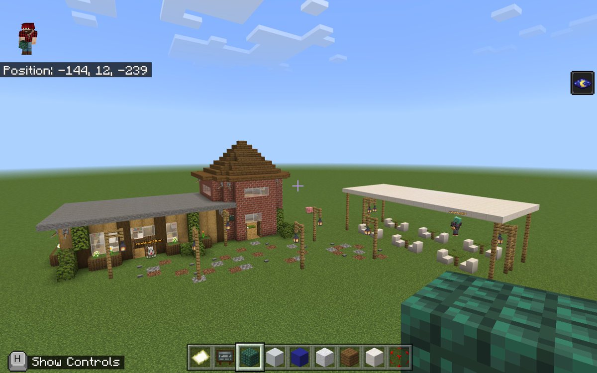 mr_polsky's tweet photo. In the homestretch of the #CBEMinecraft challenge, with finishing touches, info boards and details being added to their ideas for reimagined spaces in @cityofcalgary downtown @yyCBEdu @CBELearningTech #WeAreCBE #FCSinspired https://t.co/nmRs1wOXmv