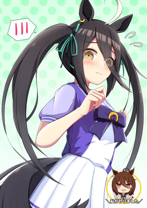ウマ娘のマンハッタンカフェ沢山描いてます!
#3時間でフォロワー何人増えるかチャレンジ 