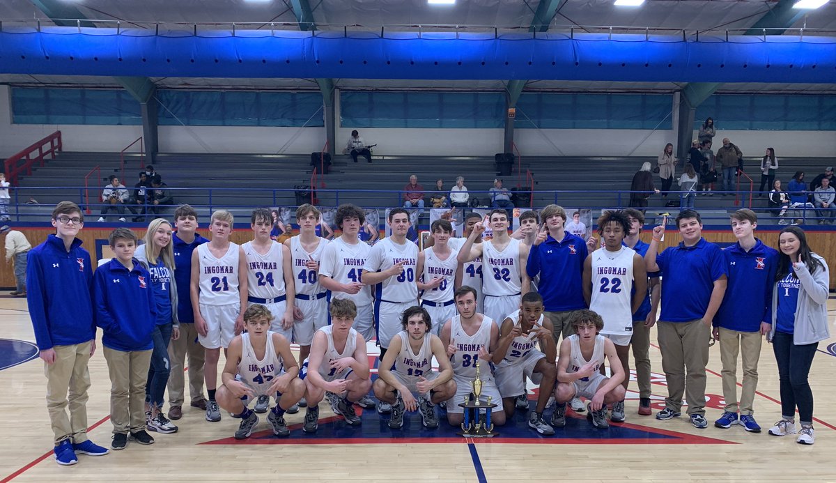 denclayton's tweet photo. Ingomar Falcons are the 2021 Ingomar Tournament Champions! Congratulations Falcons!!! https://t.co/w5y5etf9YK