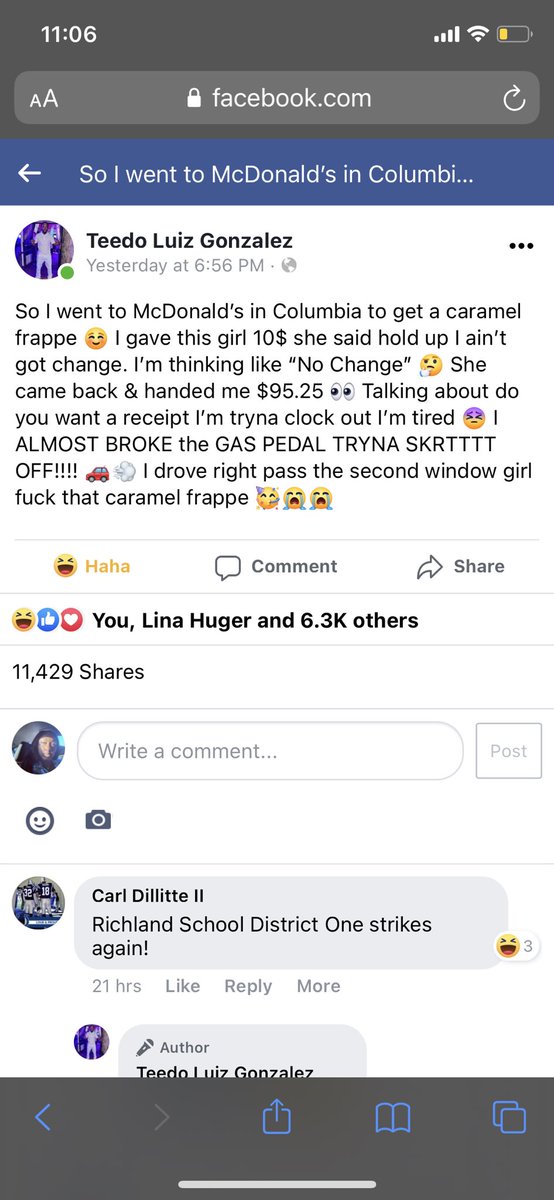 lilmiss_jordan's tweet photo. Facebook got me crying https://t.co/ivWOz6zgJp