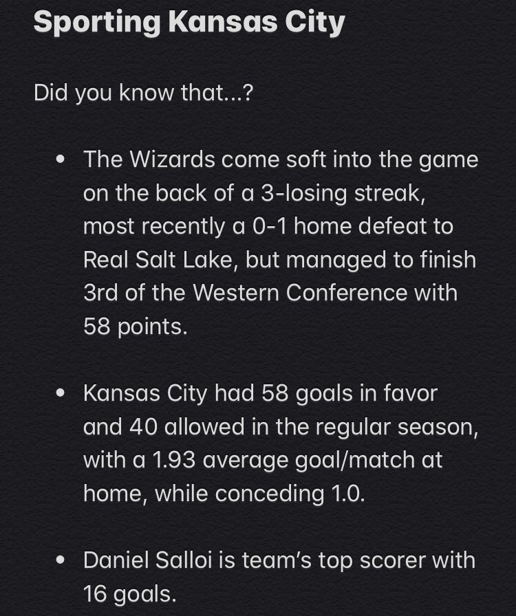 Smart_Tipster1's tweet photo. Don’t miss the first-round of the @MLS playoffs and make a profit!

#MLS #Playoffs #SportingKC #TheWizards #JohnnyRussell #ChildrensMercyPark #VancouverWhitecaps #TheWhitecaps #BrianWhite #freepicks #freebets #freetipster #tipsterforlife #smarttipster #soccertipster #soccerjunkie https://t.co/da8FaJ80Gw