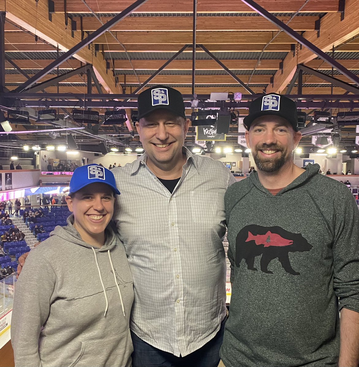 Another great couple with a brand new mortgage and 2 new great hats. And with that selection @justBlakePrice relinquishes the hat lead to @mattsekeres Im sure Matt looking on as they chose had nothing to do with it. #greatmortgage #greathats @sekeresandprice @gogoatsports