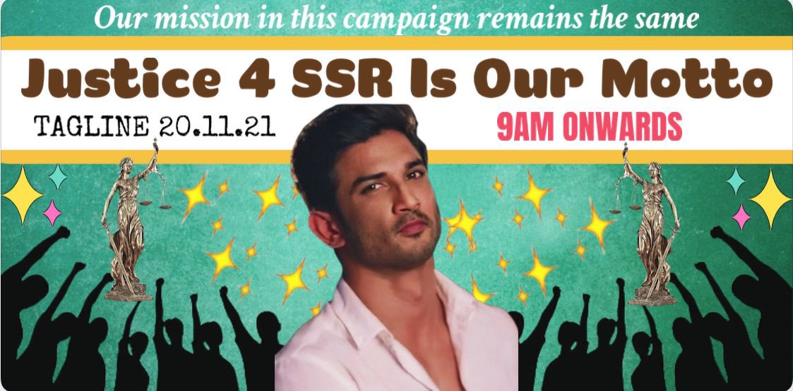 We know exactly why we started &amp; we know exactly where our destination is. 

Very little can derail us from accomplishing our mission. 

We will continue to work towards our desired outcome as per our motto.

Tagline 9am

Justice 4 SSR Is Our Motto