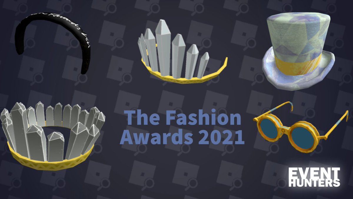 RBXEventHunters's tweet image. #Roblox will be hosting a venue for the #TheFashionAwards2021 on November 29, 2021! 

Here are some items you can expect to come out. It&apos;s also unknown if these are in-game or not. 🤵

#Metaverse #RobloxEvent