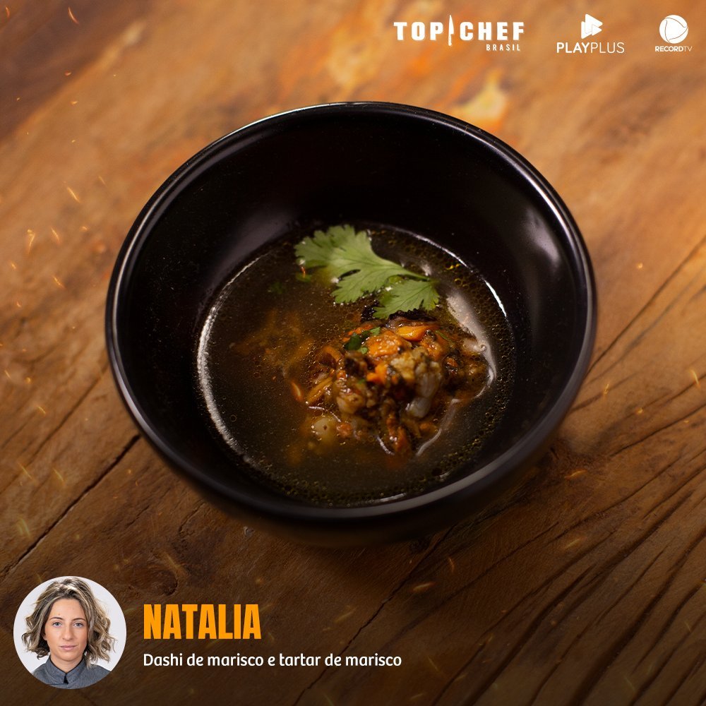 O tempo é sempre o inimigo dos nossos chefs! E no caso da #VaiNatalia, arriscar um preparo que demanda mais tempo pode não ter sido uma boa escolha. #TopChefBrasil