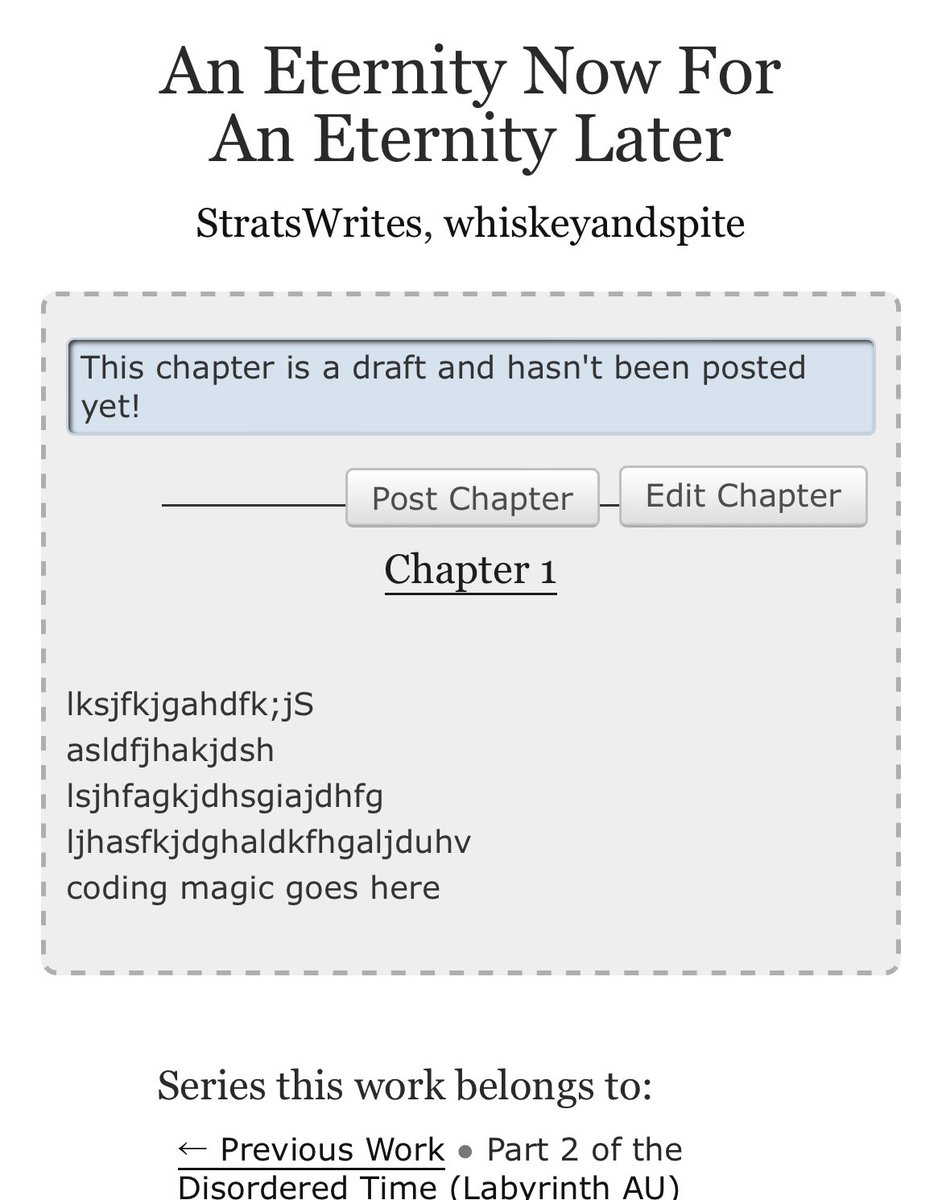 sw_writestuff's tweet photo. A preview of our next WoH fic: https://t.co/9eI7UFiqmq