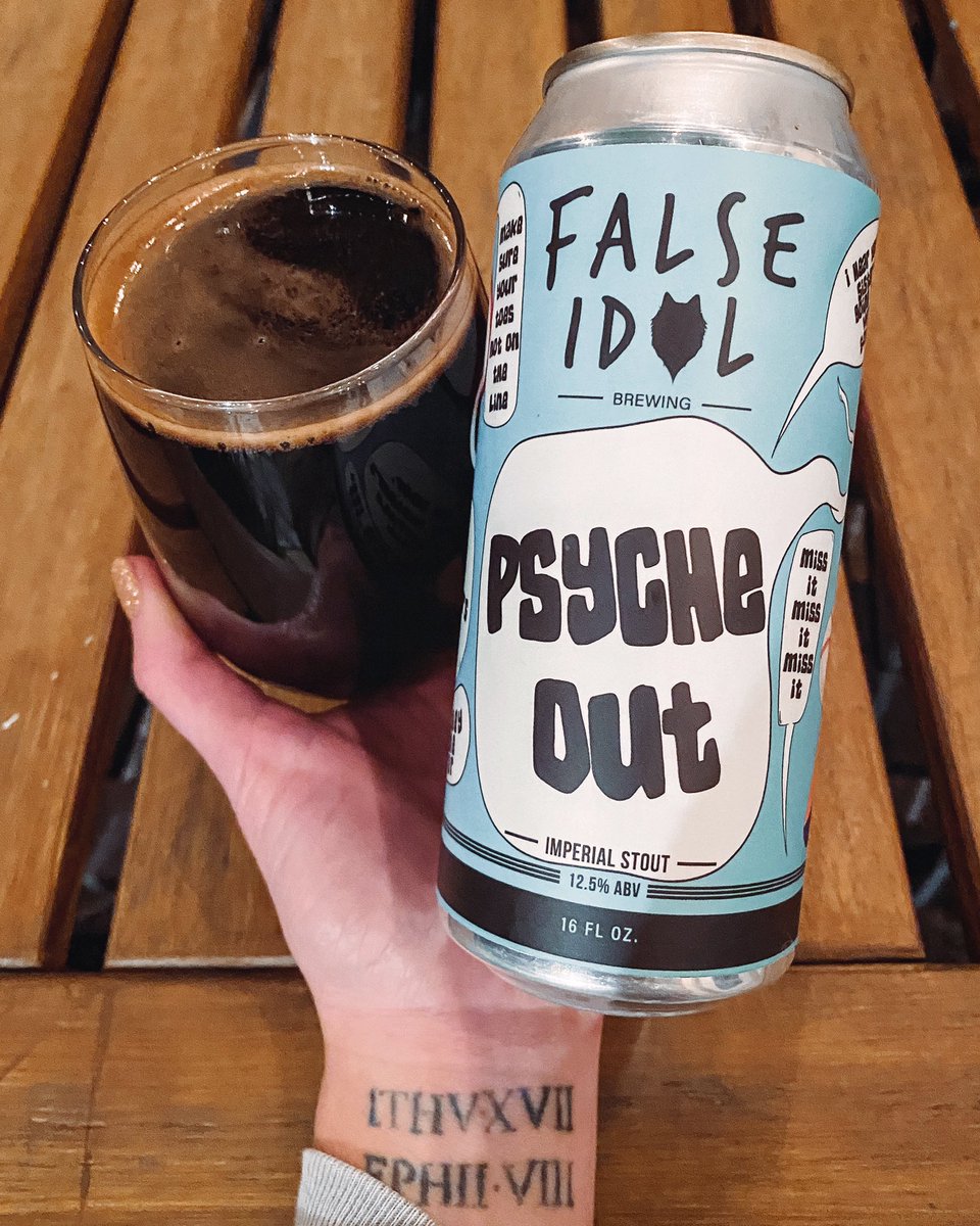 sode_kate's tweet photo. Thicc, dark, and coconutty 🖤 #PsycheOut #FalseIdolBrew https://t.co/lK8Cz1IWGc