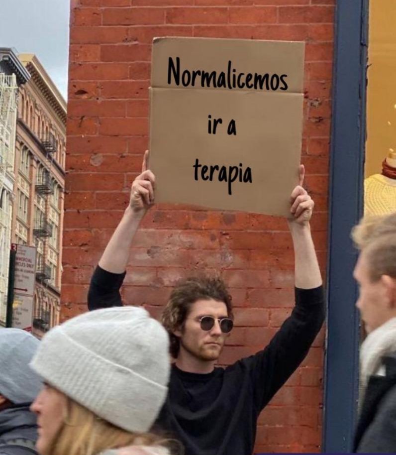 SPMteinforma's tweet photo. "Normalicemos ir a terapia"😌😃 
Teléfono de nuestra clínica a bajo costo. 52 86 65 50
#psicoanálisis #terapia #SaludMental https://t.co/FRAajzbTjS
