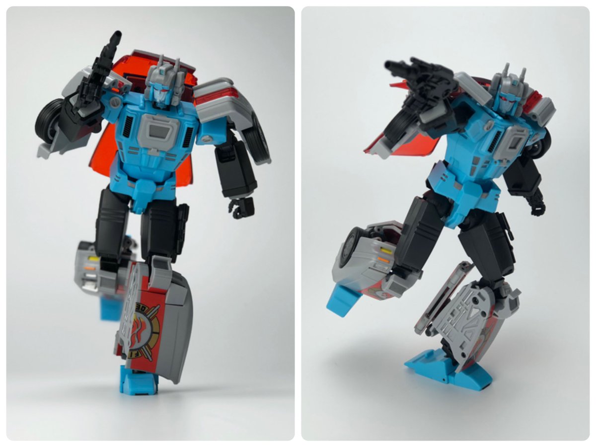 fans_hobby's tweet photo. Glad to let u know that MB-13A RED BUZZER is available to pre-order at your local stores or at our online store :

https://t.co/WN77DkztK9

Check out the photo gallery 
part 1 / 3 : Robot mode! 

#fanshobby #thirdpartytransformers #redbuzzer #juniorheadmasters #siren #masterforce https://t.co/5xdoJcxPpc
