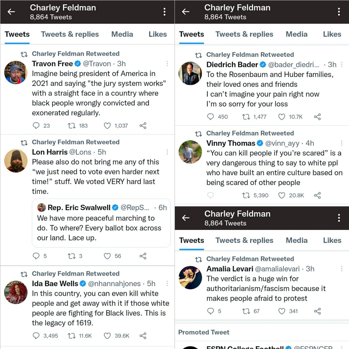 Dataracer117's tweet image. Lead writer and producer of the X-Men reboot on Disney+ is having a meltdown about Kyle Rittenhouse.

Calls him a "racist white supremacist," and thinks all 20 yearold white males are "potential mass shooters."