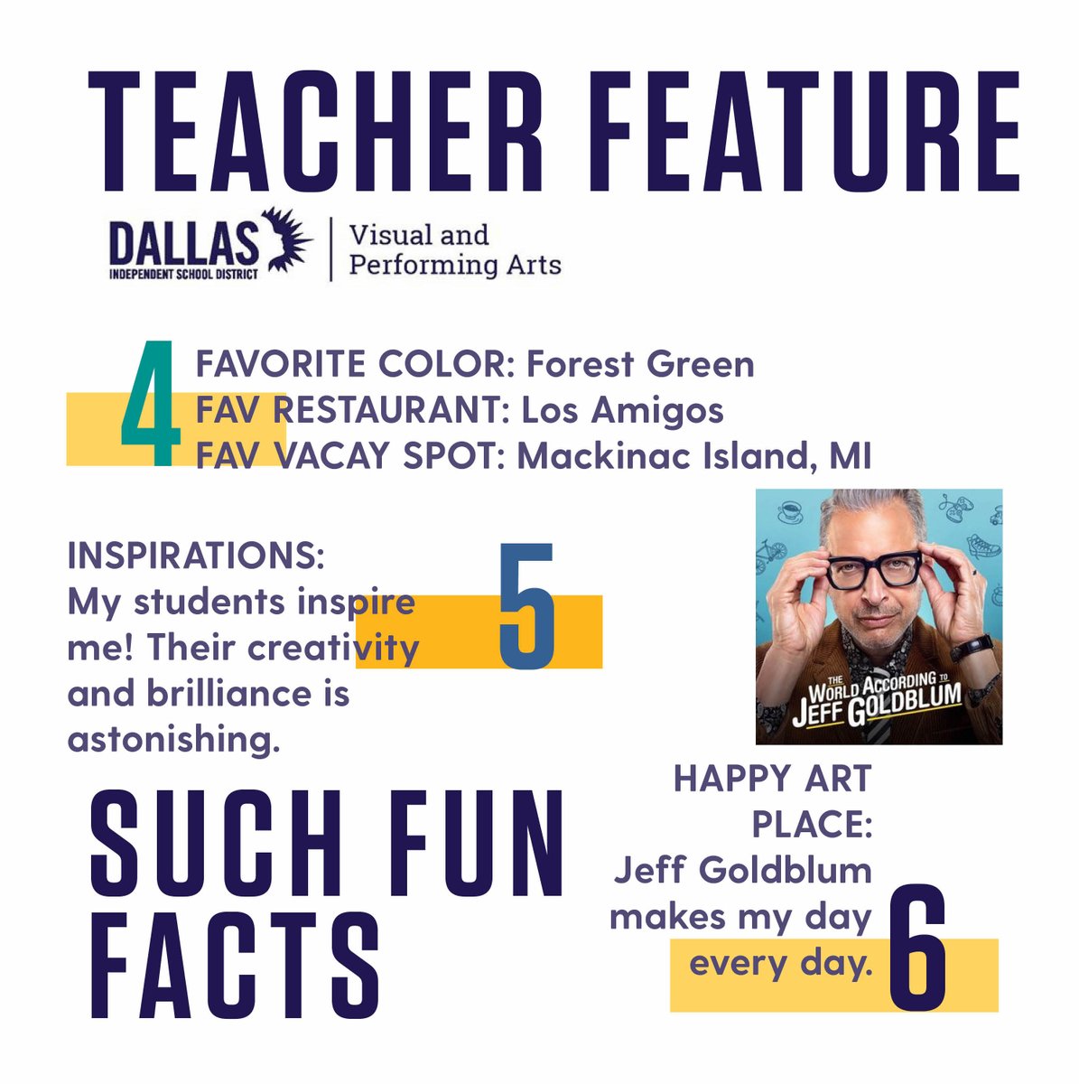 dallasisdvpa's tweet photo. Brava "Teacher Feature" to Tech Theatre Teacher Annie Such @SHSDragonsDISD as our highlight! We appreciate all that you do! #TechTheatre #AES #academicenrichmentsupoort @dallasschools @shannontrejo @timlinley @dallasisdvpa @DISD_Libraries @IsdJrotc @DallasISD_HPE @DallasisdSTEM https://t.co/27nobApqFD