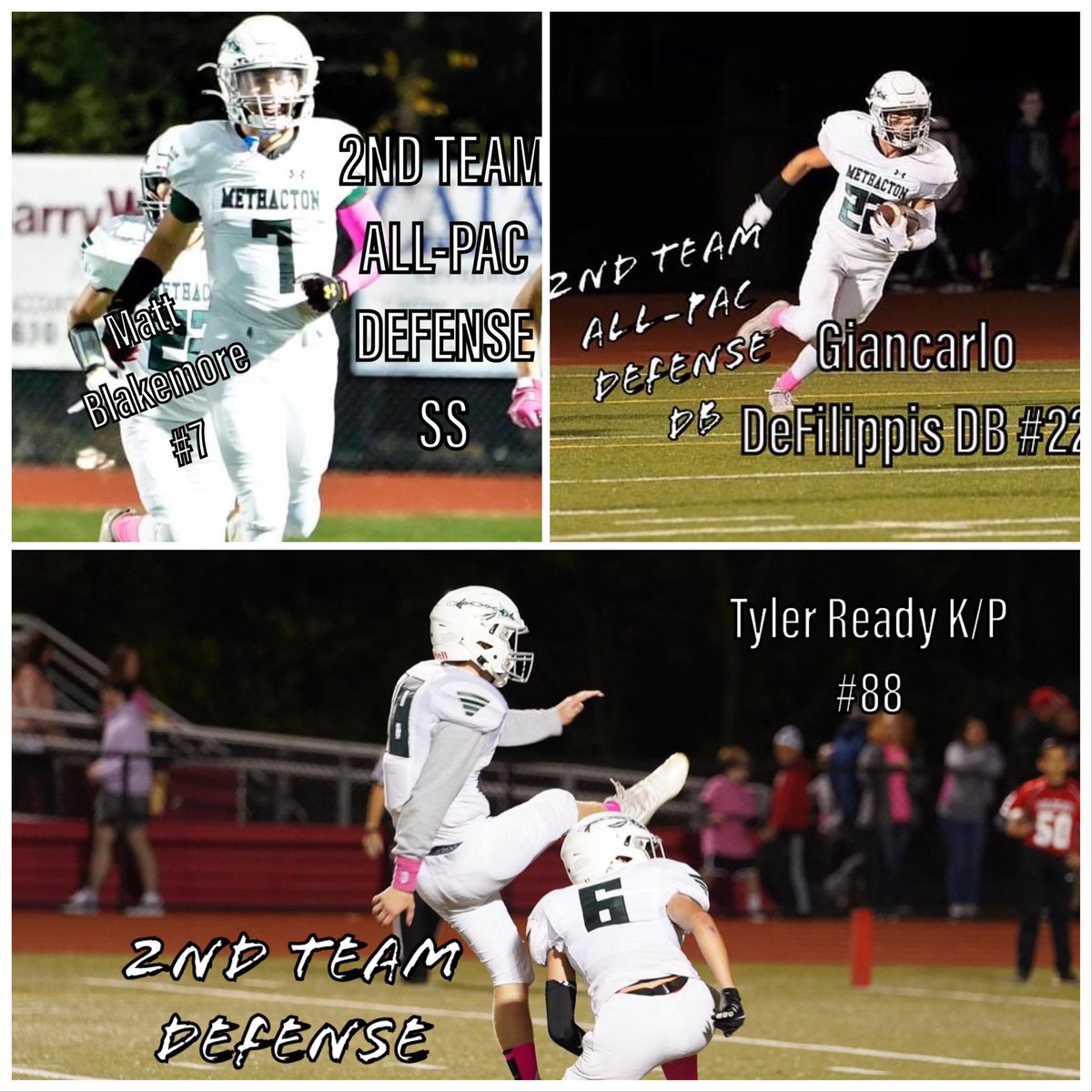 Congratulations to our ALL-PAC selections‼️ Great to see the  Hardwork and Dedication of these individuals and their teammates paying off🔥 <a href="/Tomdickinson67/">Tommy Dickinson</a> <a href="/danbrandi31/">danbrandi3</a> <a href="/Brian_Dickey5/">Brian Dickey</a> <a href="/M2Blakemore/">Matthew Blakemore</a> <a href="/chrisaugie16/">Christopher Augustine</a> <a href="/carlo_def/">Carlo DeFilippis</a> <a href="/TylerReady88/">Tyler_Ready</a> <a href="/PacTenSports/">Pac 10 Sports</a> <a href="/PaFootballNews/">Pennsylvania Football News</a> <a href="/PaPrepLive/">PA Prep Live</a>