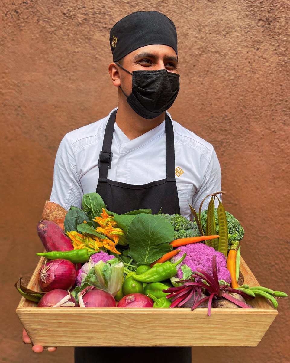 Así nos llegan las cosechas, ¡Directo del huerto a la mesa! 🥦🧅🍅 <a href="/Portozuelo_/">Portozuelo</a> 
-
#CasaOaxacaReforma #CocinaDeCarbón #VivePortozuelo #Huerto #Natural #Organico #Cosecha #Hortalizas #Restaurante #Oaxaqueño #Oaxaca