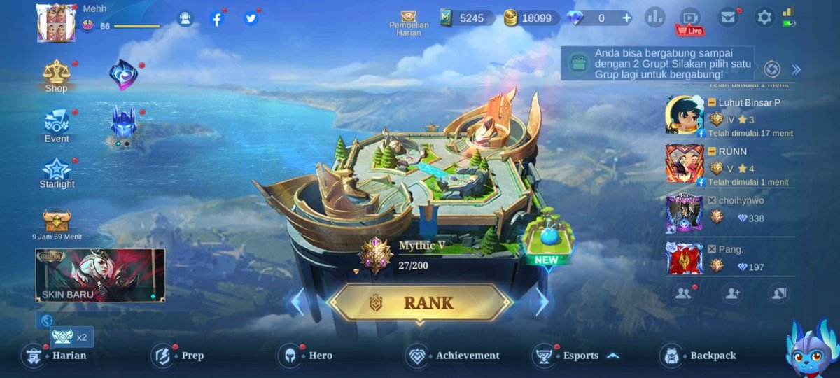 Mobile Legends Menfess tweet media