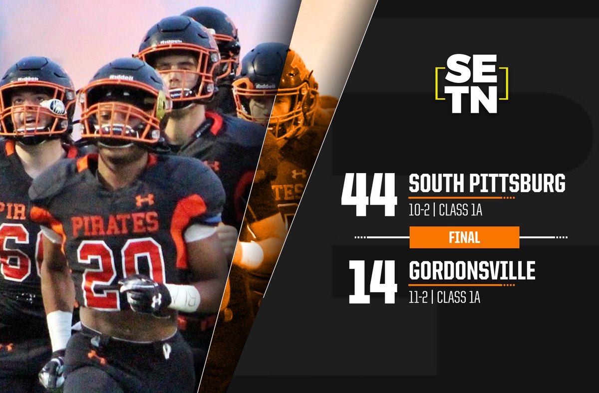 Pirates advance to the semifinals for the 3rd straight year. South Pittsburg makes light work of Gordonsville #SETNPreps