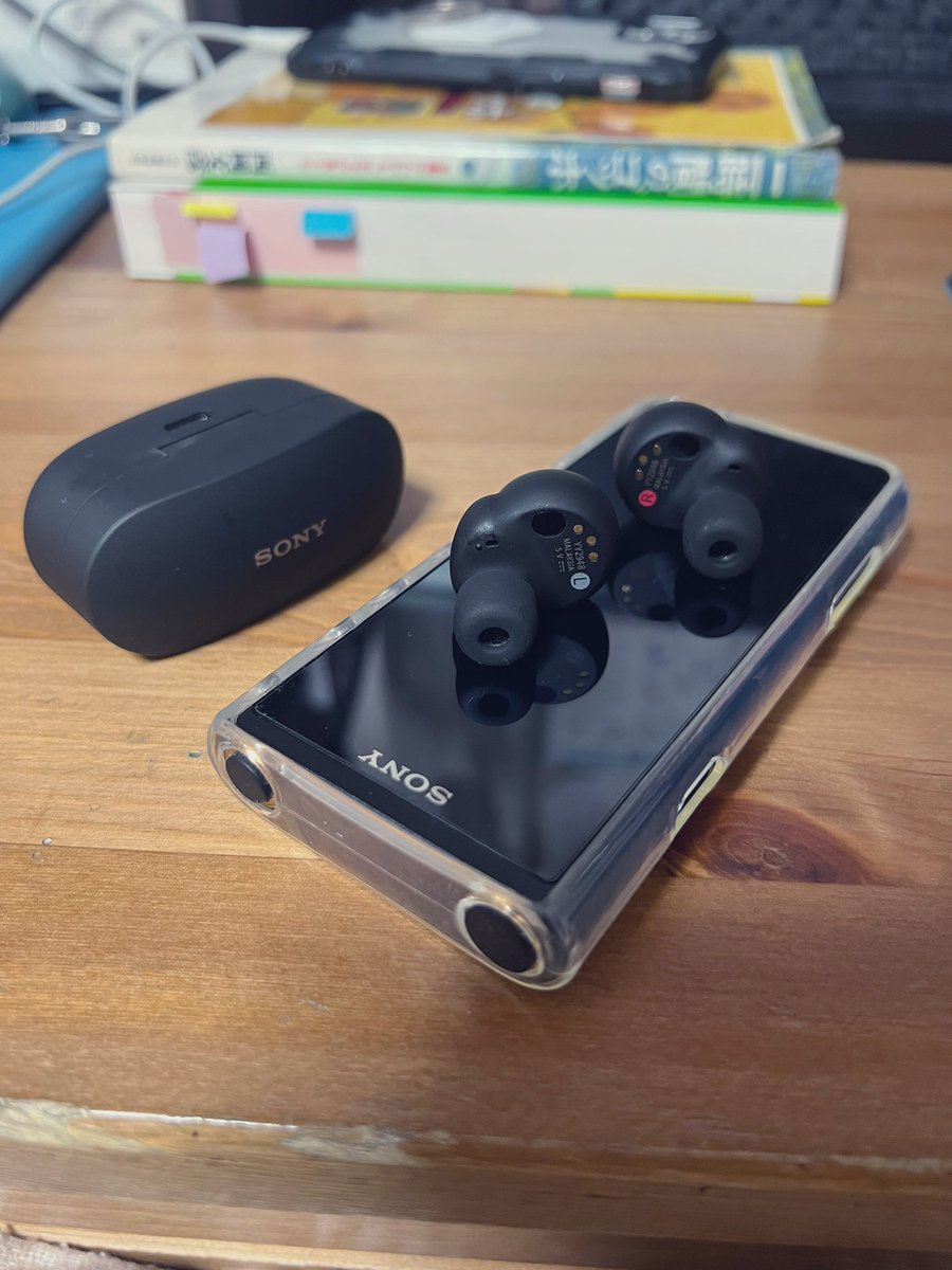 NapterEffects's tweet photo. 空間オーディオよき
やるなSONY

ZX507
WF1000XM4 https://t.co/UNWZk8crzK