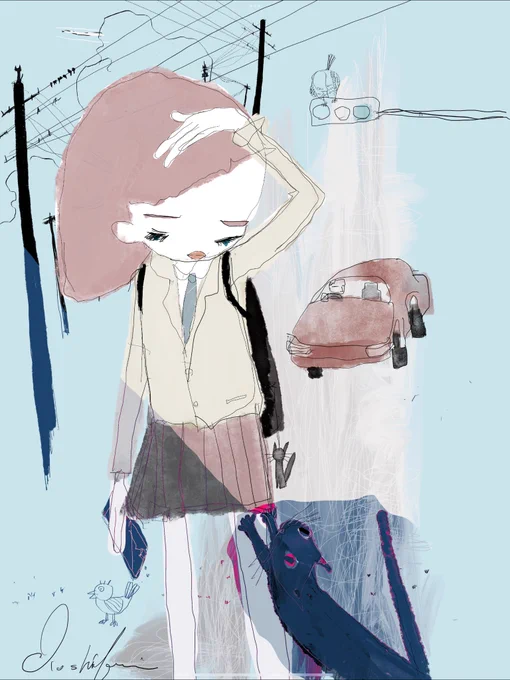 『ネコとアタシ』 