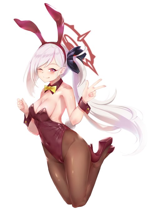 おっぱいバニームツキちゃん(差分) 