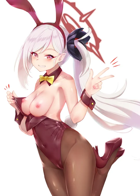 おっぱいバニームツキちゃん(差分) 