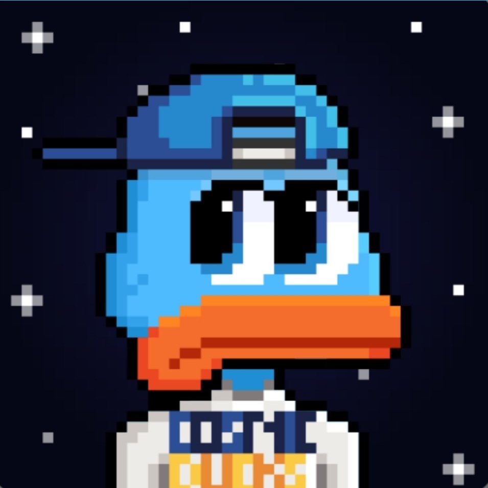 🚨 GIVEAWAY TIME🚨

Prize is <a href="/CosmicLabsNFT/">Cosmic Labs</a> 
Cosmic duck #1356 

To enter:
1. Follow me

2. Like, RT and tag 3 friends

The lucky winner will be picked in 72 hours.

Good luck and quack quack 🚀