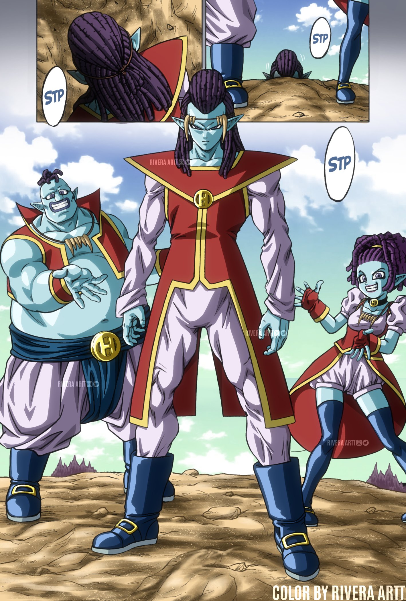 Gas Dragon Ball Super