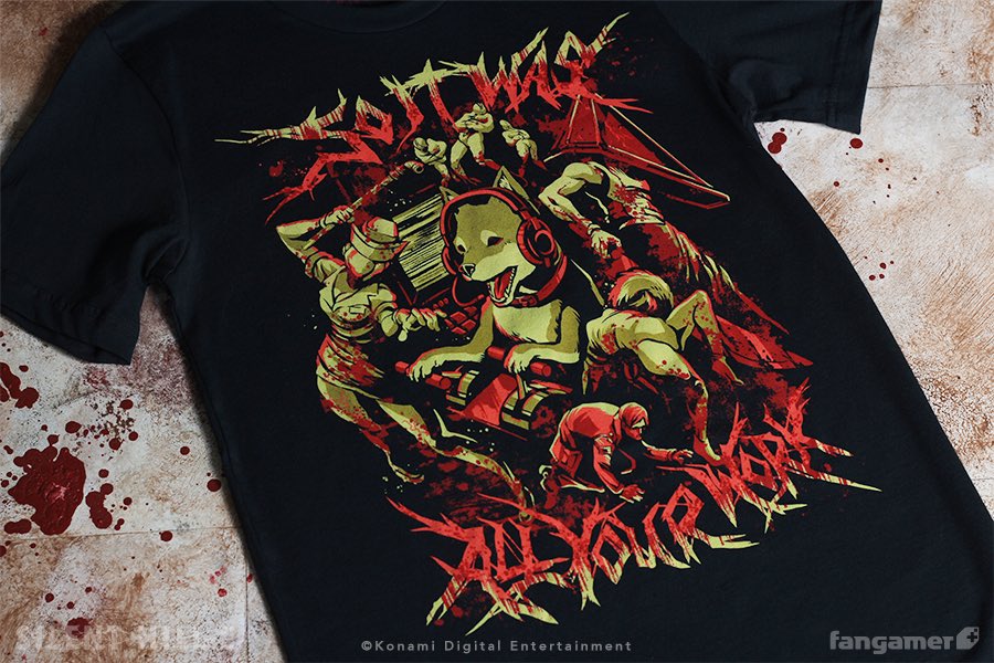 おまえの仕業だったのか！ 『SILENT HILL』の公式アパレル「ミラの計画