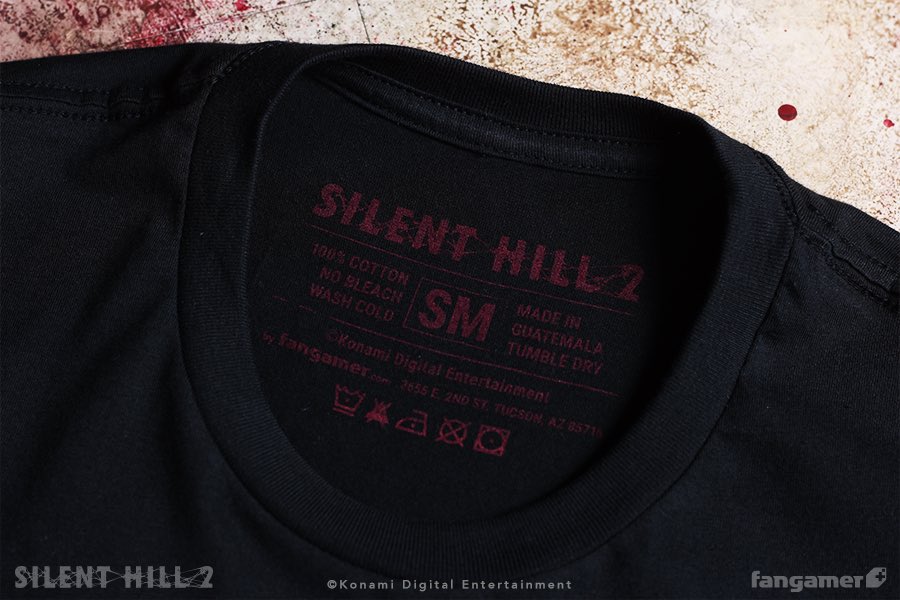 FALL SILENT Tシャツ おまえの仕業だったのか！ 『SILENT HILL』の公式アパレル「ミラの計画