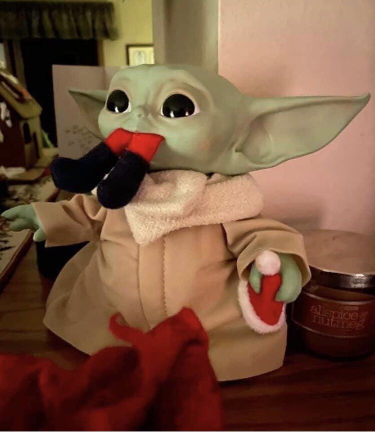 BNSaugus's tweet photo. #elfonashelf What elf? I didn’t see an #elf Pressures of #holidayshopping getting to you? Don’t #stress We have the perfect #gifts for everyone on your #list even #bnbestyearyet #BNSpired #books #starwars #babyyoda #naughtylist ❓#notme https://t.co/VIWQdyRL0g