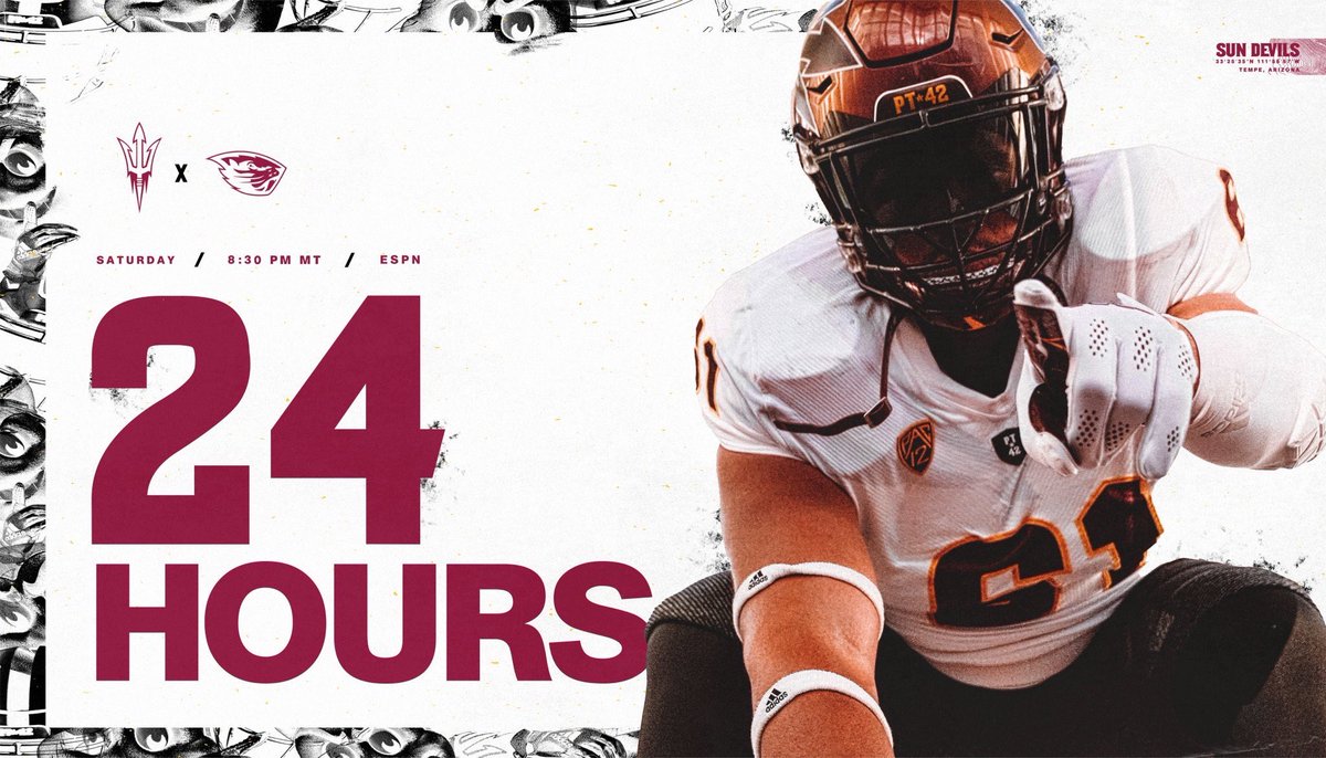 RisingSunDevils's tweet photo. 24 HOURS 🔱

#ForksUp #Devilish22 #DE23RTDIAMONDS https://t.co/QHIrhhnJLk