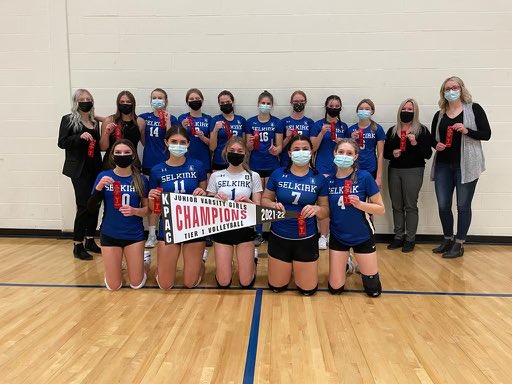 Congrats to both the Junior Varsity and Varsity Girls Volleyball teams for bringing home KPAC championships! #RoyalsPride👑