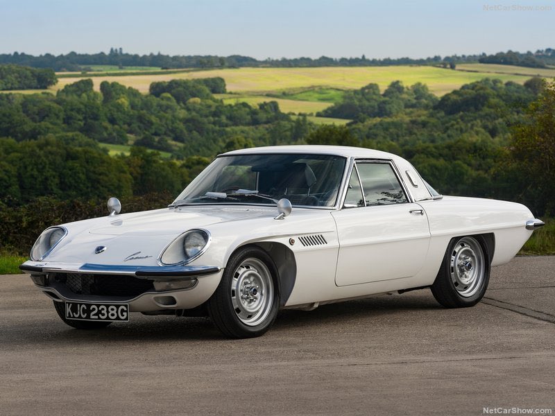 メルポル産 今日のおはようクルマはマツダ コスモスポーツです T Co Bfvrhvnmjc Twitter