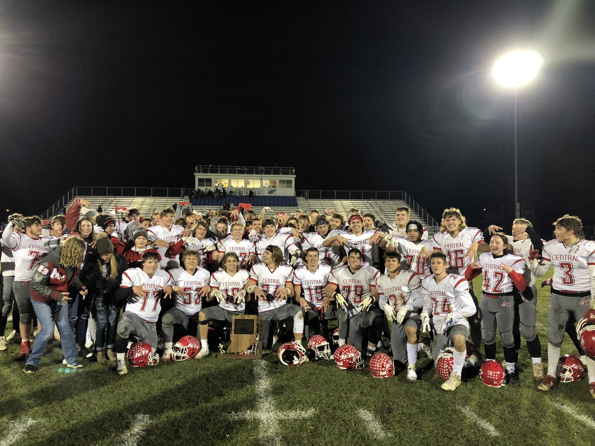 ACJetsAthletics's tweet photo. Semi-State Champions!  Jets 42-7 over the Blue Jays.
See you all at Lucas Oil Stadium!  We play Friday at 12:00PM.  More details will be released this weekend. https://t.co/foMI171gKy