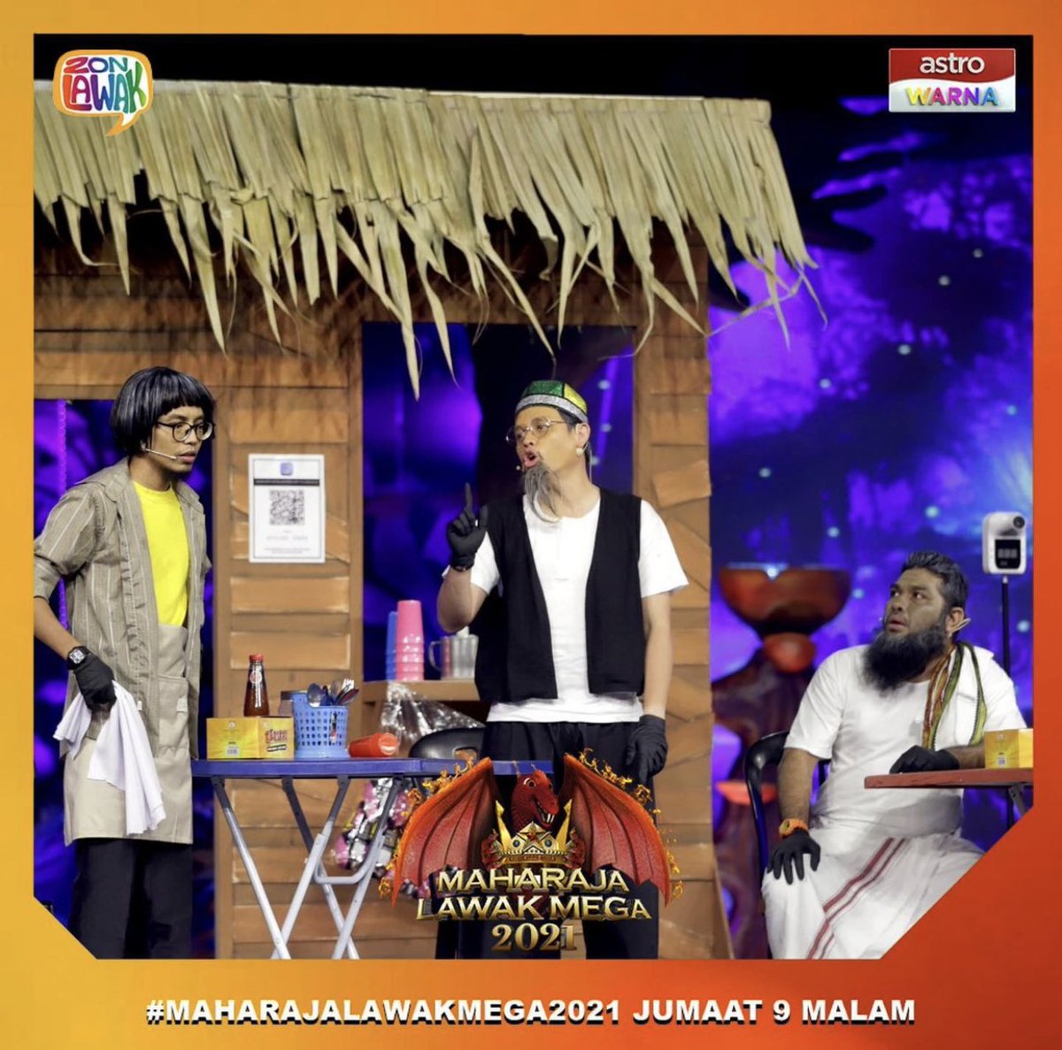 The audacity to black face in this current times is just disgusting and do we see Indians in Malaysia walking around in a dhotti ? The sheer complexity of not being racist on National television is totally overlooked . Imagine if I came on the show and dressed as a bangsawan