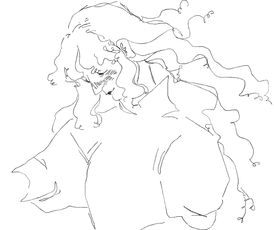 cant stop thinking about Aria. why? because shes important