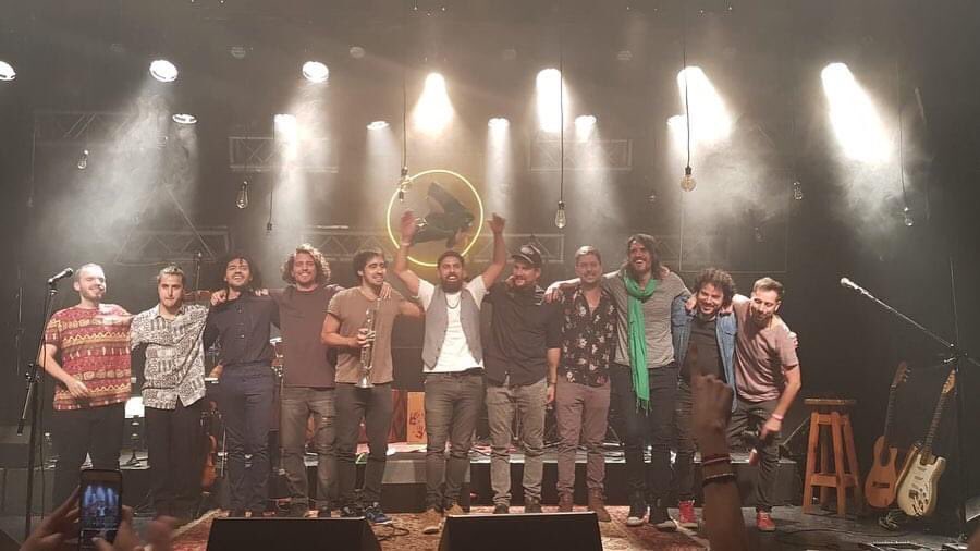 OTROMAMBO's tweet photo. Y un día volvimos, y volvió la fiesta, y esa felicidad y emoción que solo vivimos cuando nos encontramos con ustedes. Gracias x estar, gracias x acompañarnos siempre, muchas muchas gracias! https://t.co/puPBNB2kHN