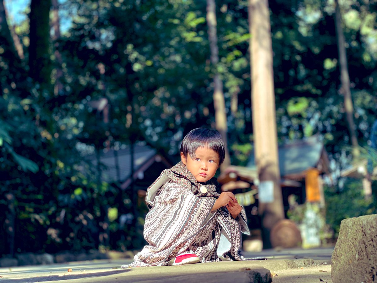 YuOoyama's tweet photo. 七五三！ https://t.co/5ZmC4icK6G