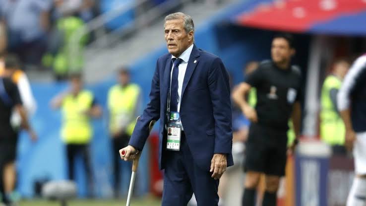 totoscrib's tweet image. Oscar Tabarez stepping down from his managerial duties marks the end of an era in Uruguayan football. The esteemed 2010 WC run, the Copa America which followed in the next year, and the famous 'proceso' which made la celestes strong again... He will be remembered fondly for all.