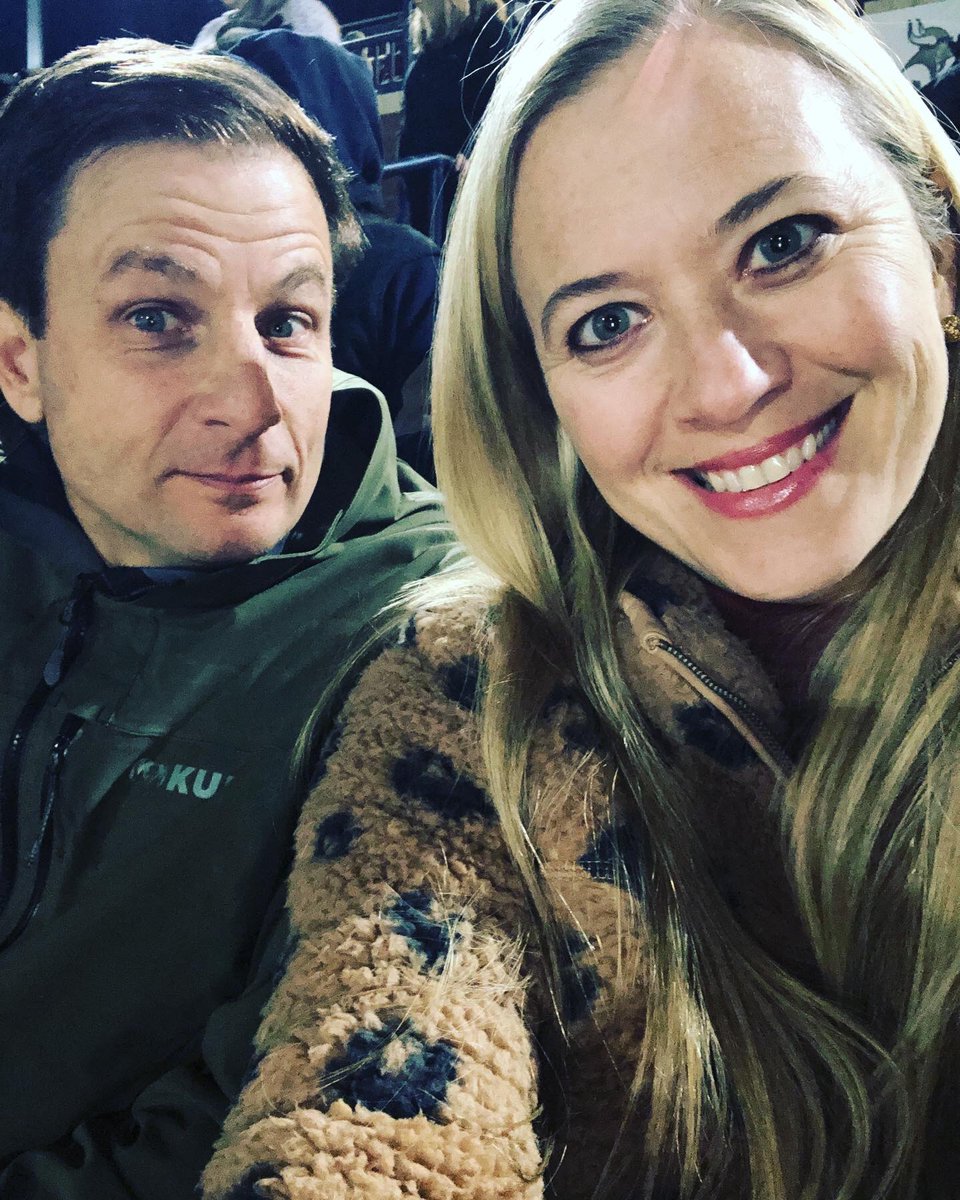 AREaton's tweet photo. Nothing like Friday Night Lights, especially when the Vikings WIN!! Iβm so proud of these young men. What a game!! #govikes #defenseonfire #upperstatesbaby #beatgaffneyππ https://t.co/FlQ814XetE