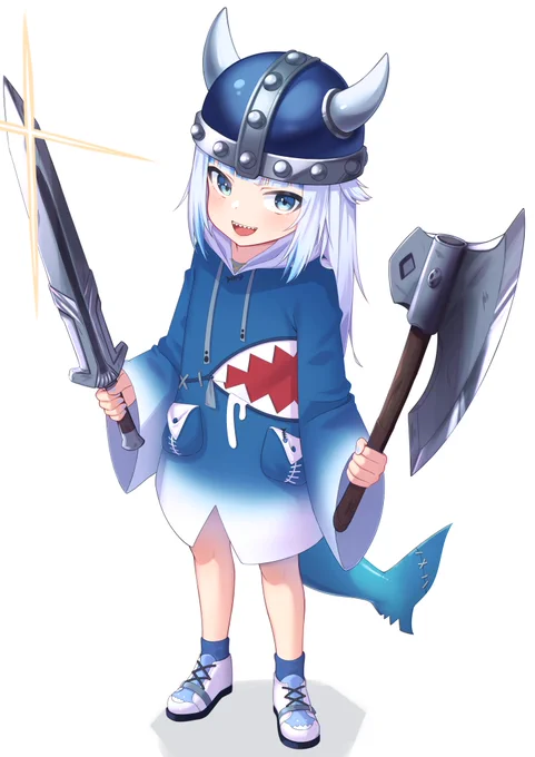 ヴァイキングぐらちゃん
#gawrt 
