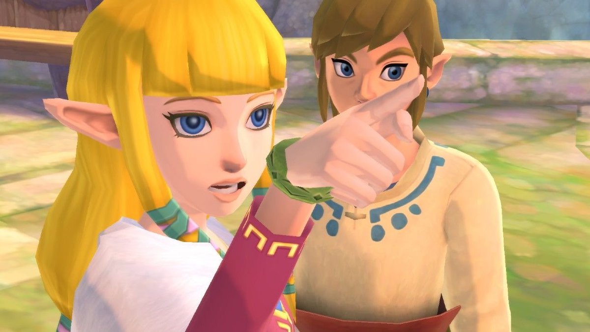 musicalgirlotd's tweet photo. Today's Musical Girl is Zelda from Legend of Zelda: Skyward Sword! https://t.co/nI7KaRoAkh