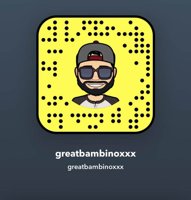 Add me on snap. https://t.co/7dH6VXvjo3