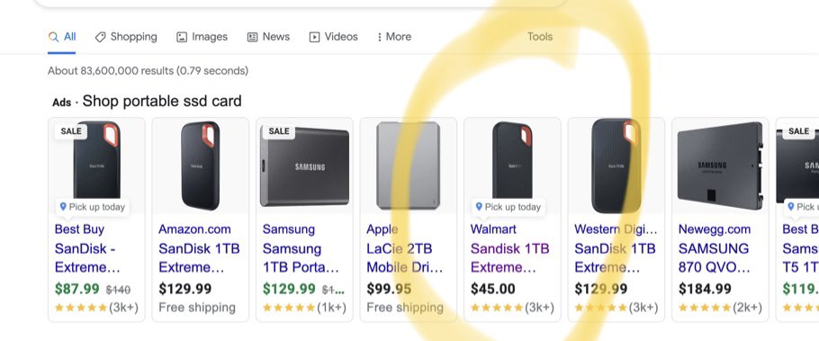 heylynda's tweet photo. @Walmart @walmarthelp what’s up with not honoring the price for the @SanDisk product for the listed price on your ad? https://t.co/H78TO6dJCn
