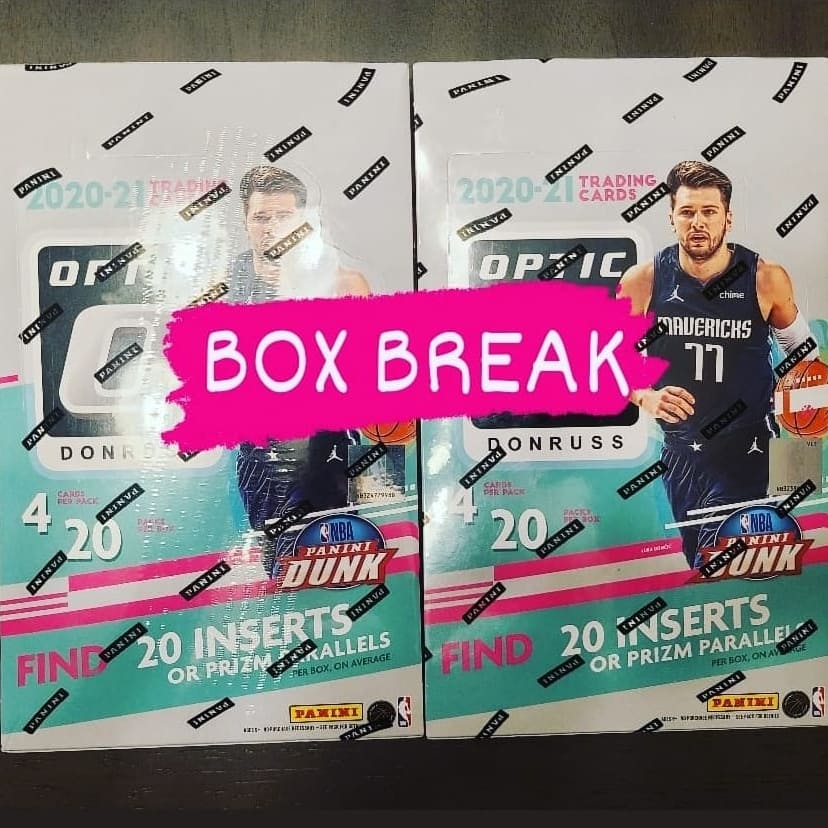 YAS_Cards's tweet photo. BOX BREAK: 2x's 2021 Optic Retail Boxes
1 random team randomized live
*break will run on youtube
#boxbreak #paniniamerica #break #sportscards #Optic #basketball #basketballcards #girlswhocollect #girlswhobreak #cardboardqueen #randomteams #retailbox https://t.co/i70LGB8w3v