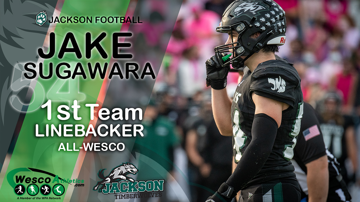 Congrats to TWolves #54 <a href="/jsugawara54/">Jake Sugawara</a> 1ST Team All Wesco Linebacker 2021 honors!