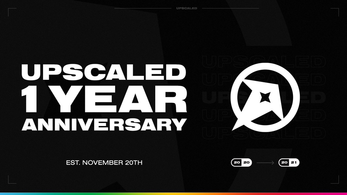 One year ago we started Upscaled during one of the hardest times in everyone's lives - quarantine. In a year, we've be able to work with some of the biggest brands and influencers on projects we never imagined. 

Thank you.