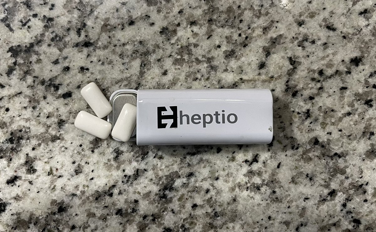 Gum anyone? <a href="/heptio/">Heptio</a>