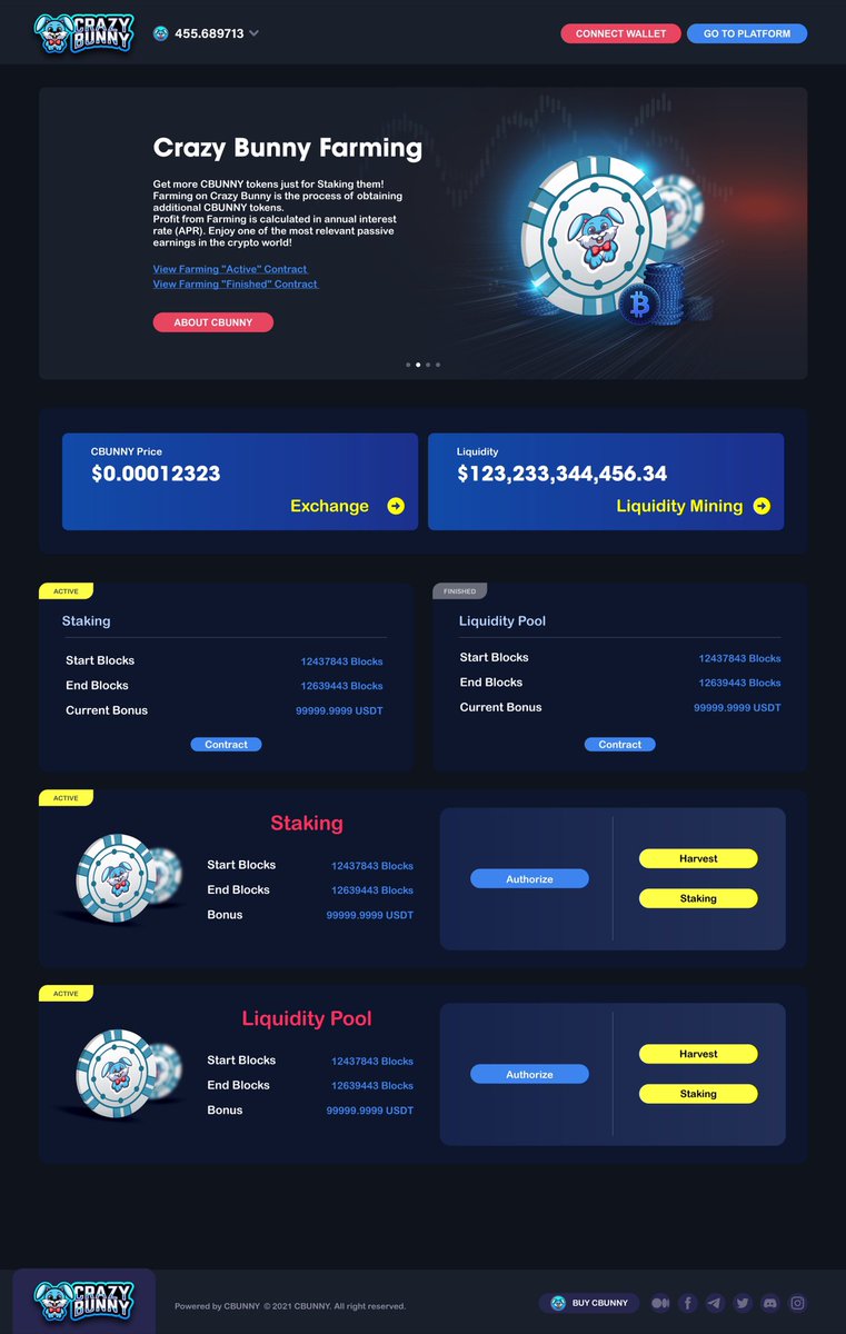 crazybunny2021's tweet photo. Work in progress 💪 Can’t wait to go live!!!

https://t.co/zesbLoUeoz

#CrazyBunny #CBUNNY #STAKING #WorkinProgress https://t.co/6gbKbtudpY